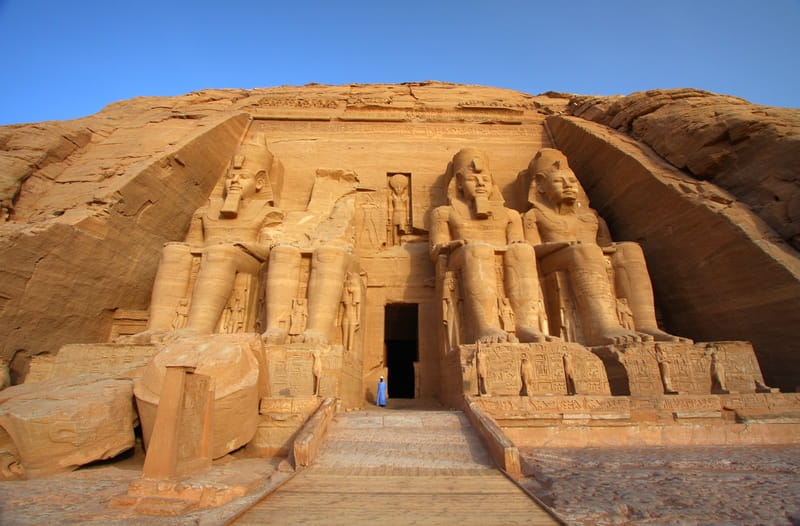 Abu Simbel Großer Tempel Sound und Light Show
