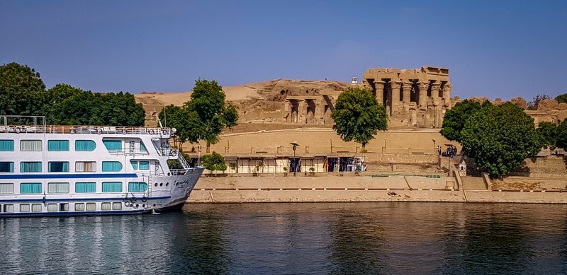 Nilkreuzfahrt Tempel von Kom Ombo BCT Touristik