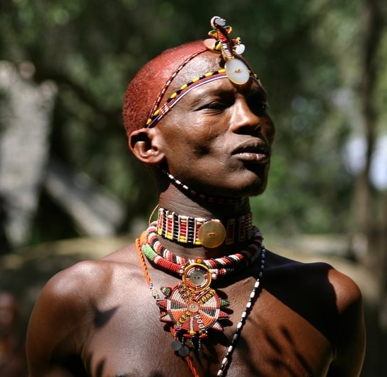 Kenia Safari Reise Samburu Man BCT Touristik