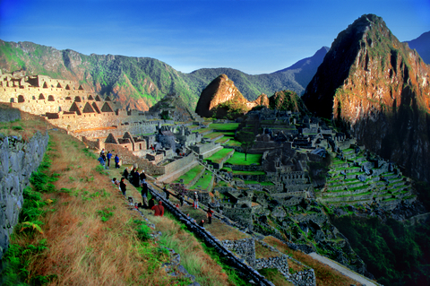 Machu Picchu – Die verlorene Stadt der Inkas auf der Peru Intensiv Reise der BCT-Tourstik