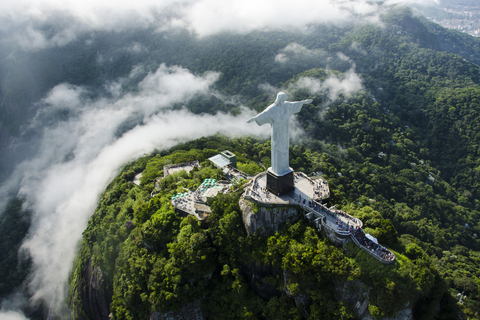 Christus der Erlöser Statue in Brasilien.