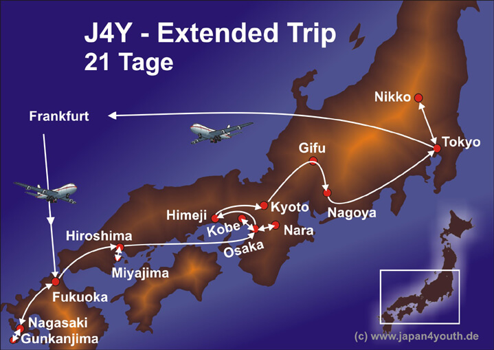 Japan4Youth Extended Trip 