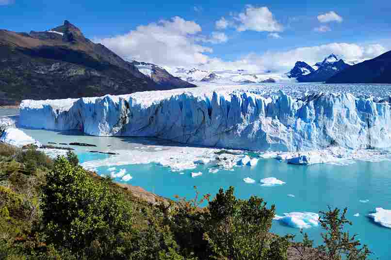 Majestätischer Perito Moreno Gletscher in Patagonien, Argentinien